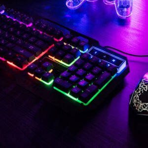 Clavier mécanique RGB