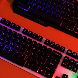 Clavier mécanique RGB